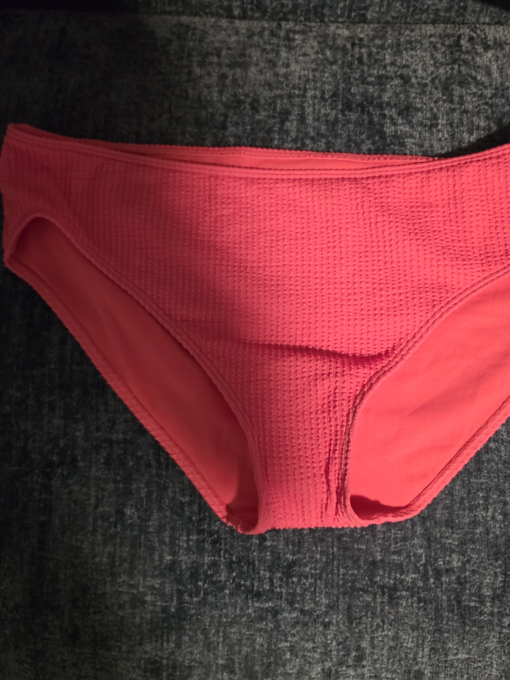 Adore Me Textured Bikini Bottoms. New With Tags.